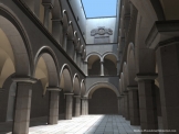 Sponza - Created by Reuben Flounders