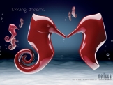 Melissa Kissing Dreams - Created by Fernando Barros