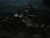 Matte Painting: Japanese Castle