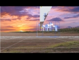 Castle Matte Painting