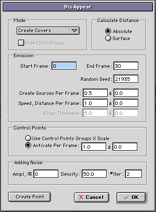 Konkeptoine Disappear Interface