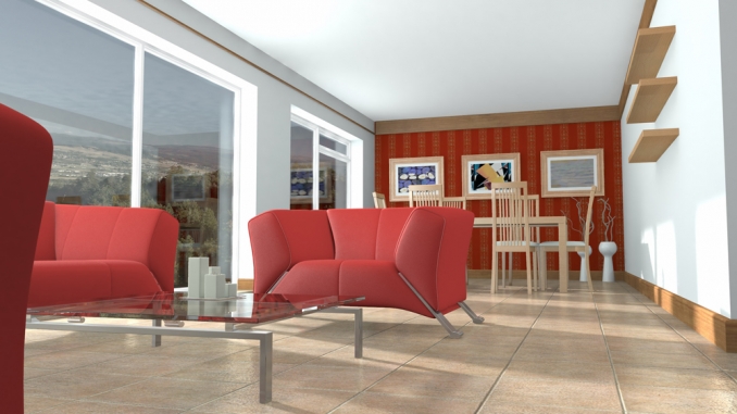 WIP-Linear-Room - Created by Nigel Gilbert