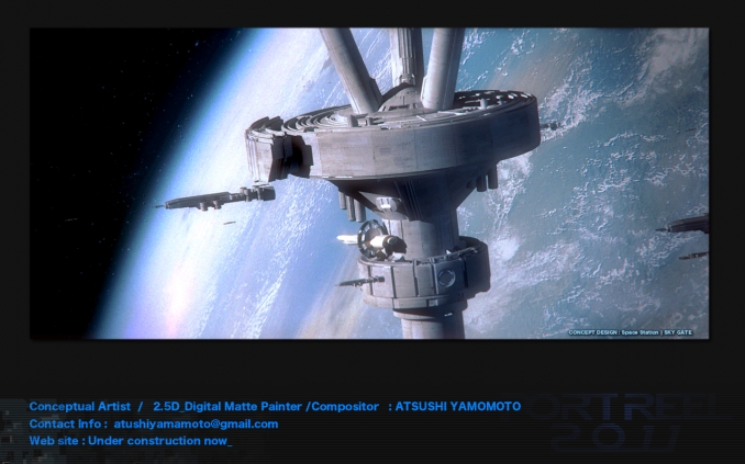 Sky Gate - Created by Atushi Yamamoto