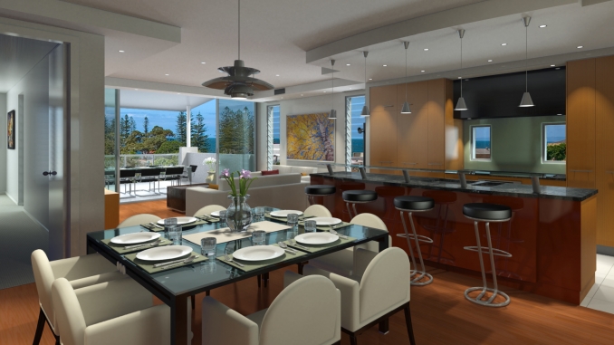 Apartment 3 - Created by Good Building design